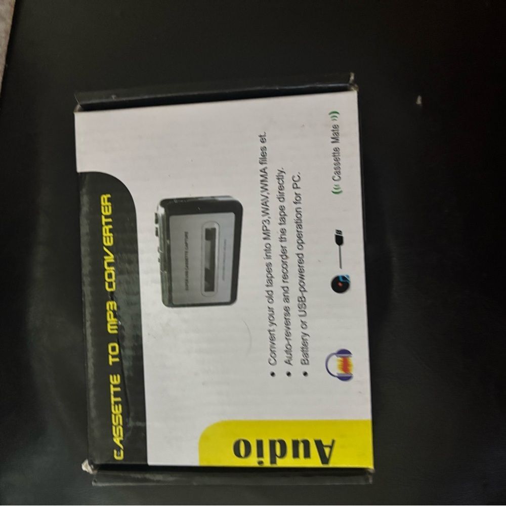 Audio Cassette to MP3 Converter